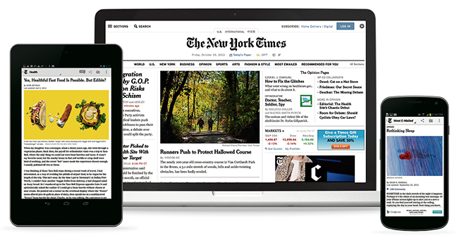 New York Times Online