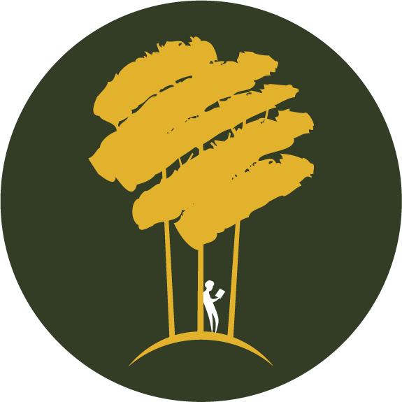 Library in the Forest Logo
