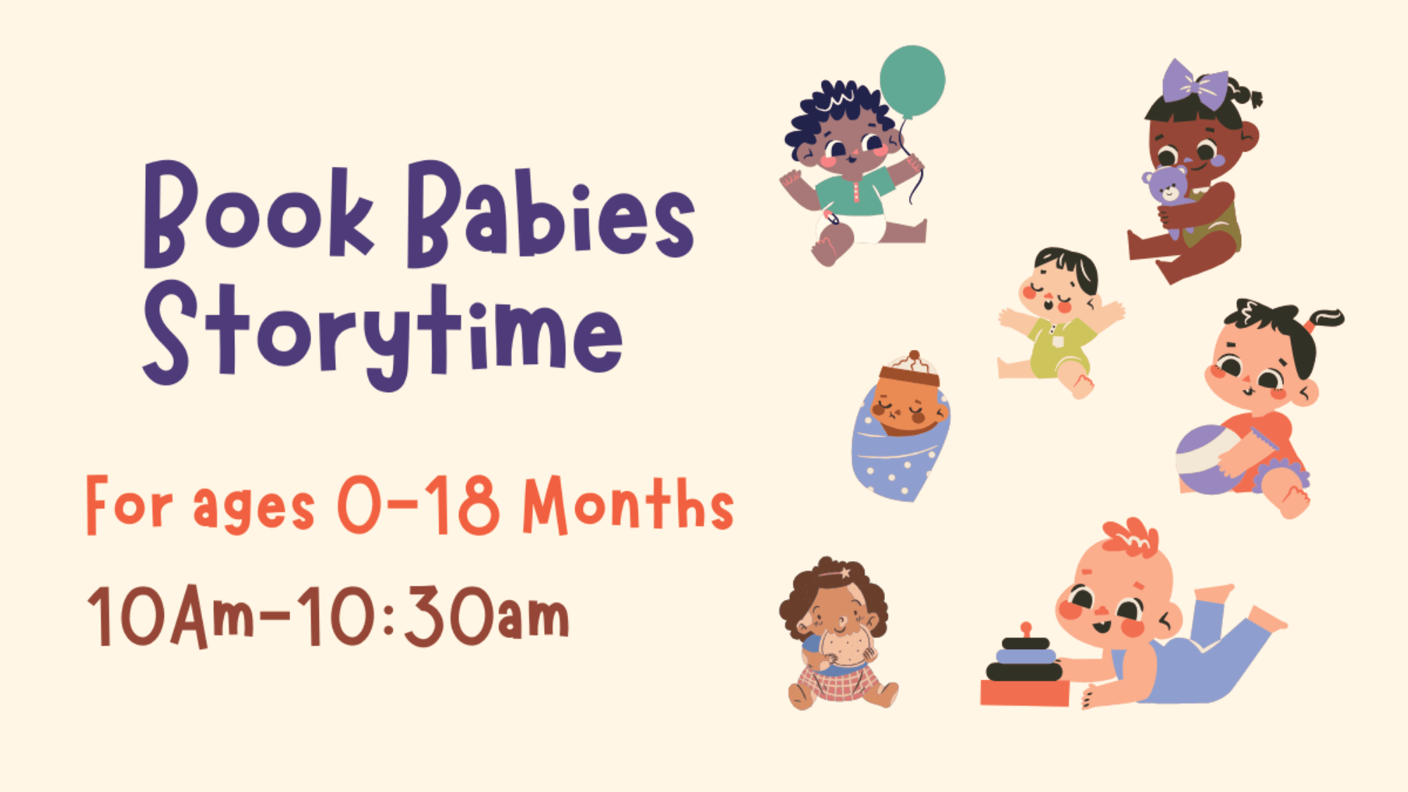 Book Babies (10:00 AM)