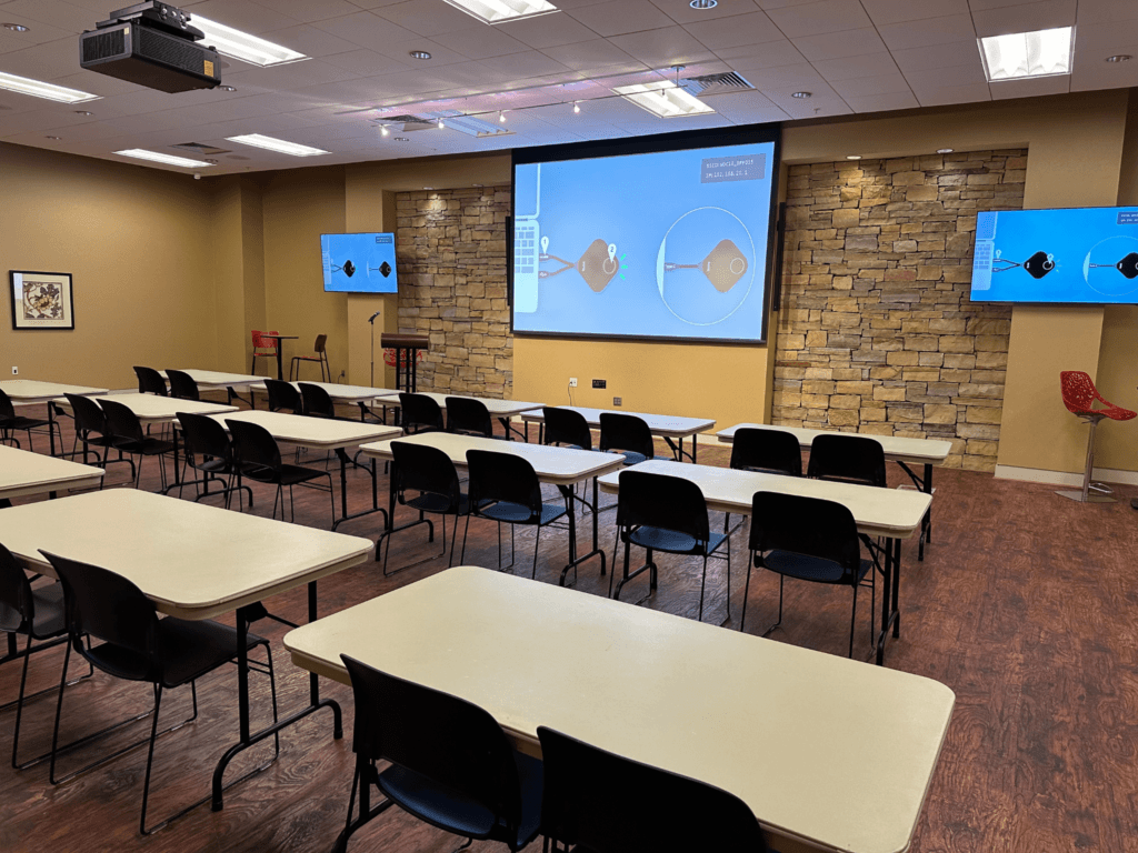 Community Room at the library