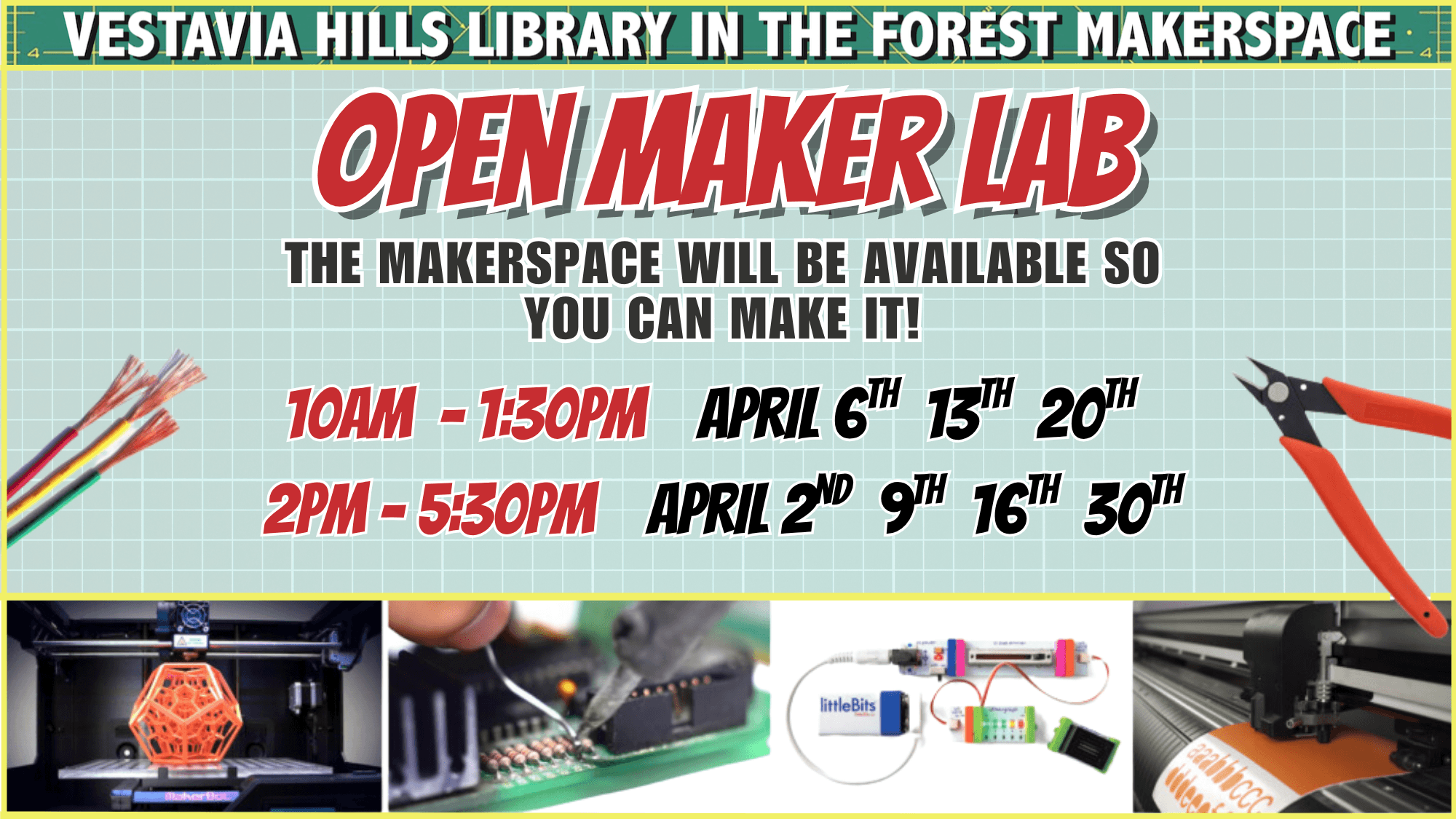 Open Maker Lab Apr26