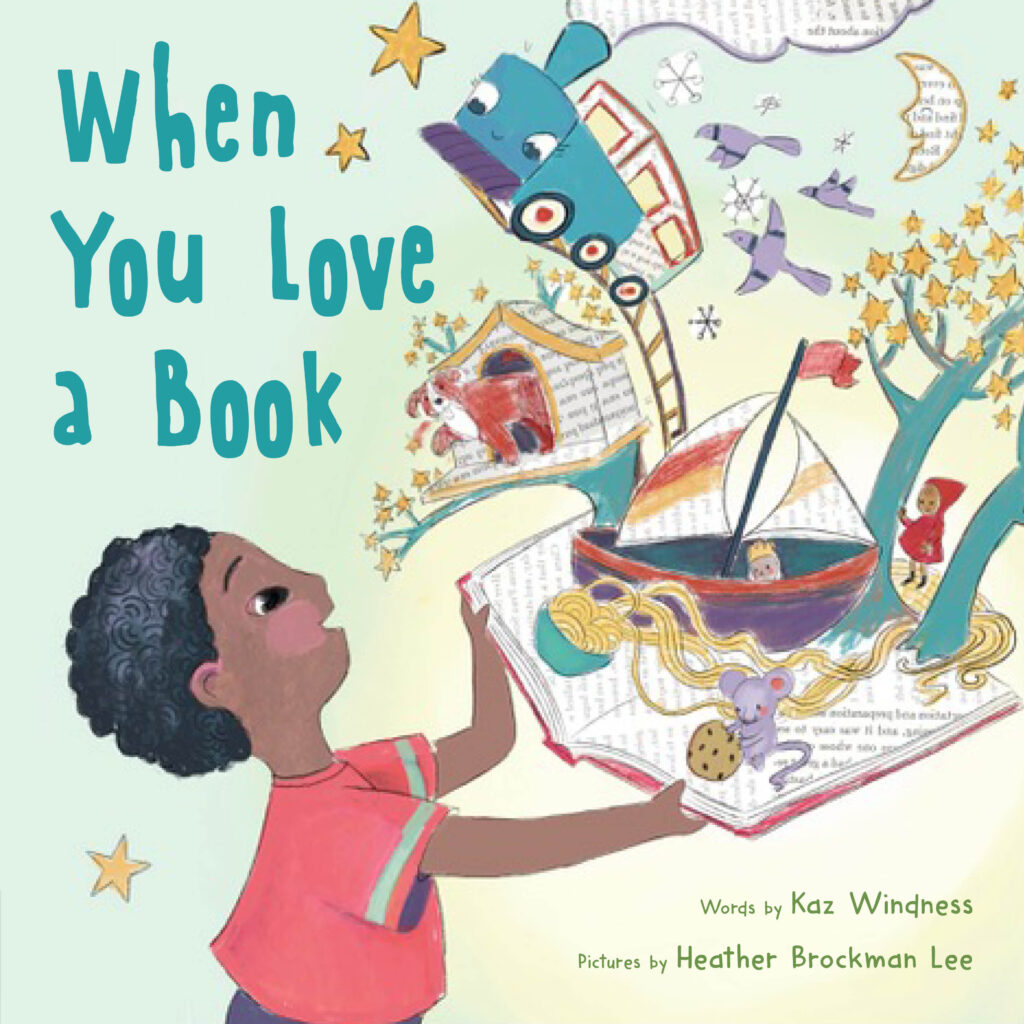 when you love a book