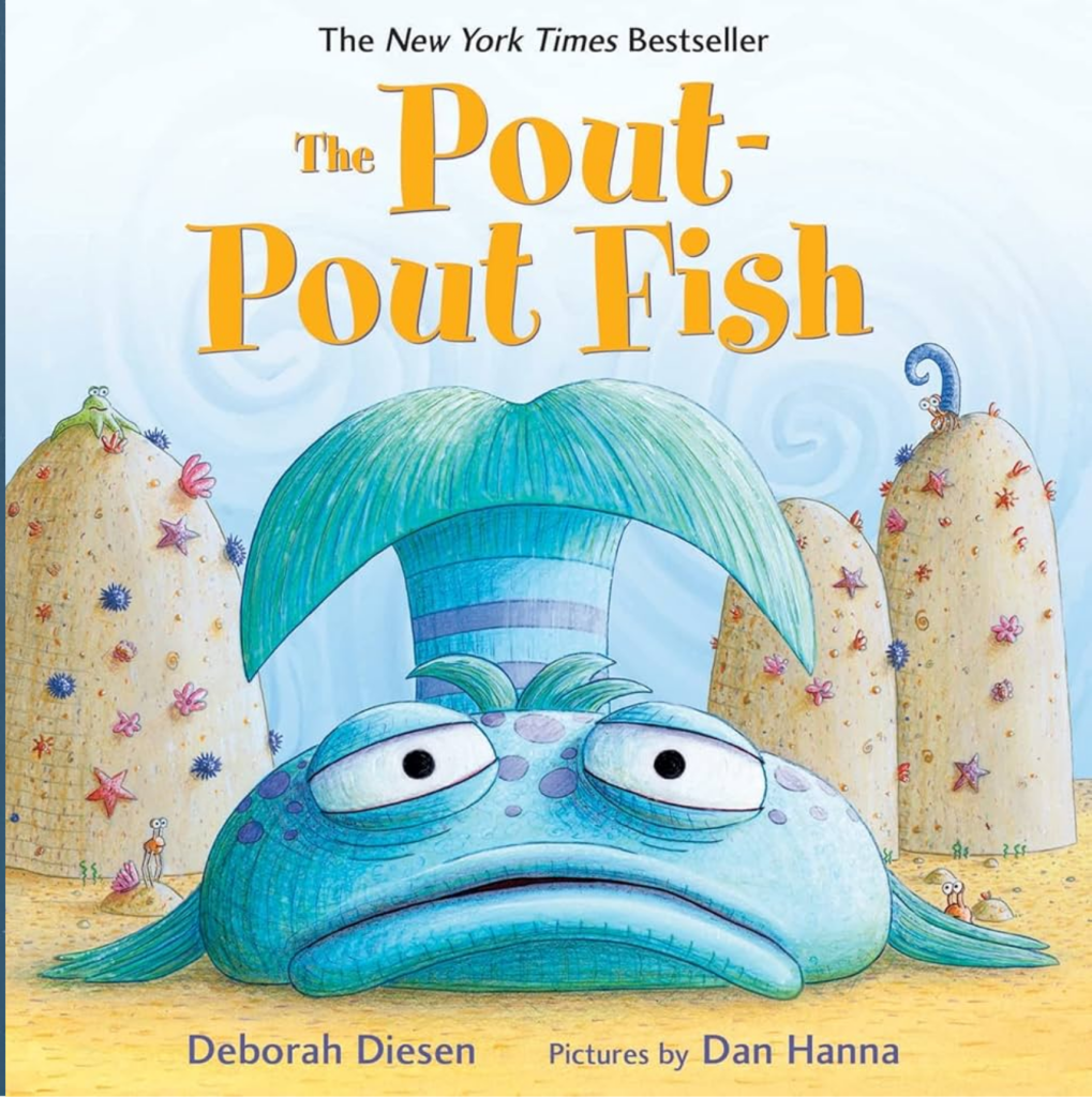 Book: the pout fish