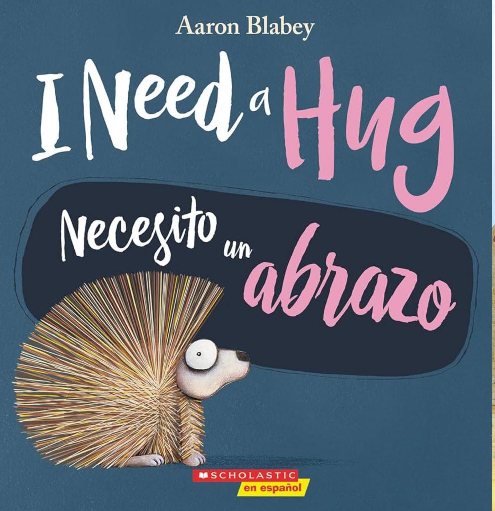 Book: i need a hug
