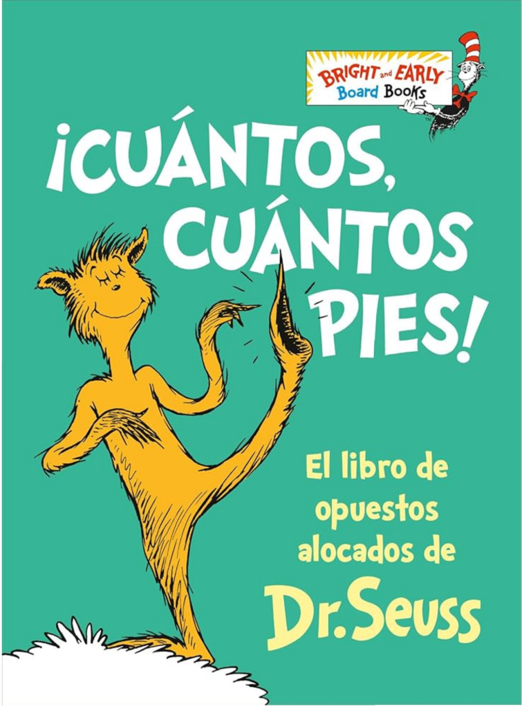 Book: cuantos pies