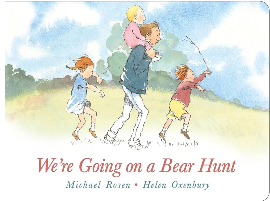 Book: going on a bear hunt