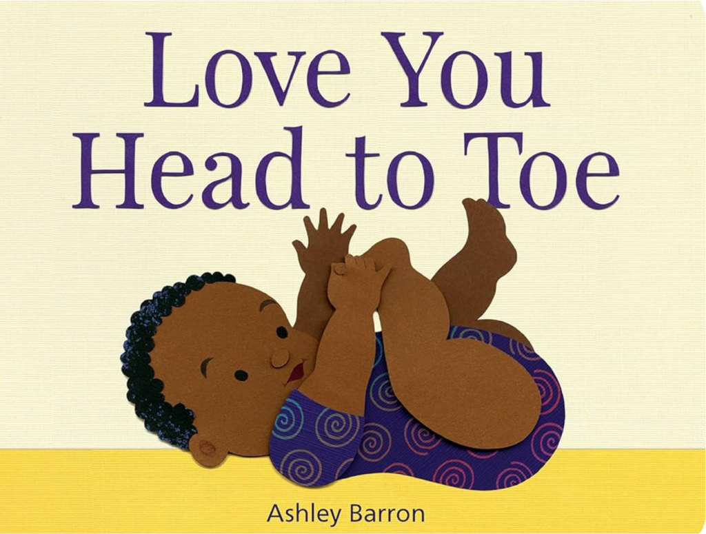 Book: love you head to toe