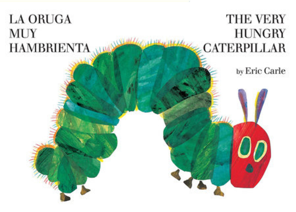 Book: very hungry caterpillar