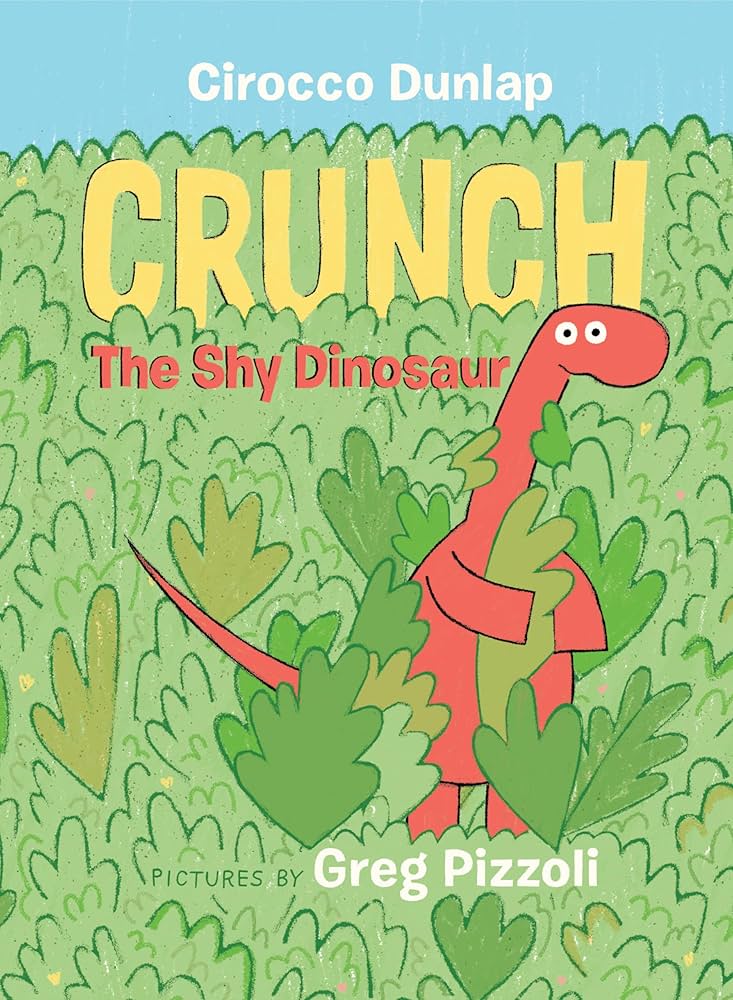 book cover Crunch the Shy Dinosaur