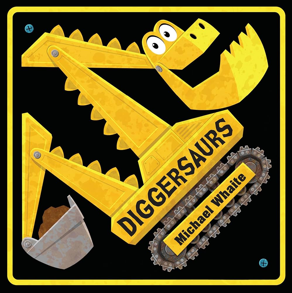 Book: Diggersaurs