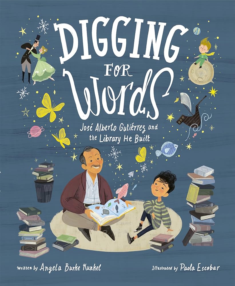 book cover Digging for Words