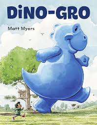 book cover Dino-Gro