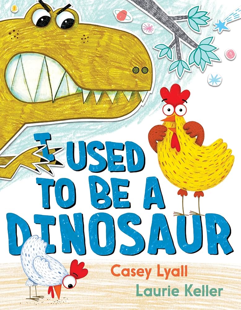 book cover I Used to Be a Dinosaur