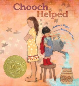 Book Cover Chooch Caldecott Winner