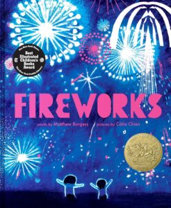 Book Cover Fireworks Caldecott Winner