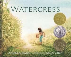 Book Cover Watercress Caldecott Winner