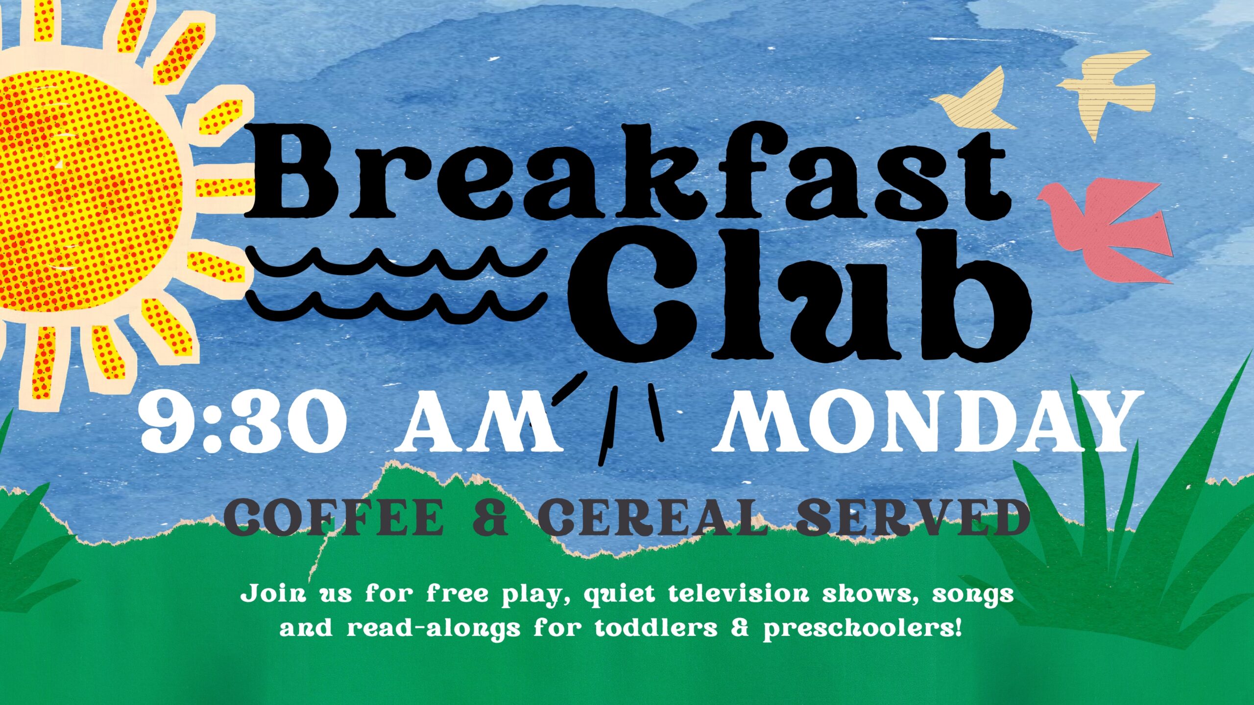Downstairs Program Room, 1221 Montgomery Highway, Vestavia Hills, AL, 35216, United States: Breakfast Club