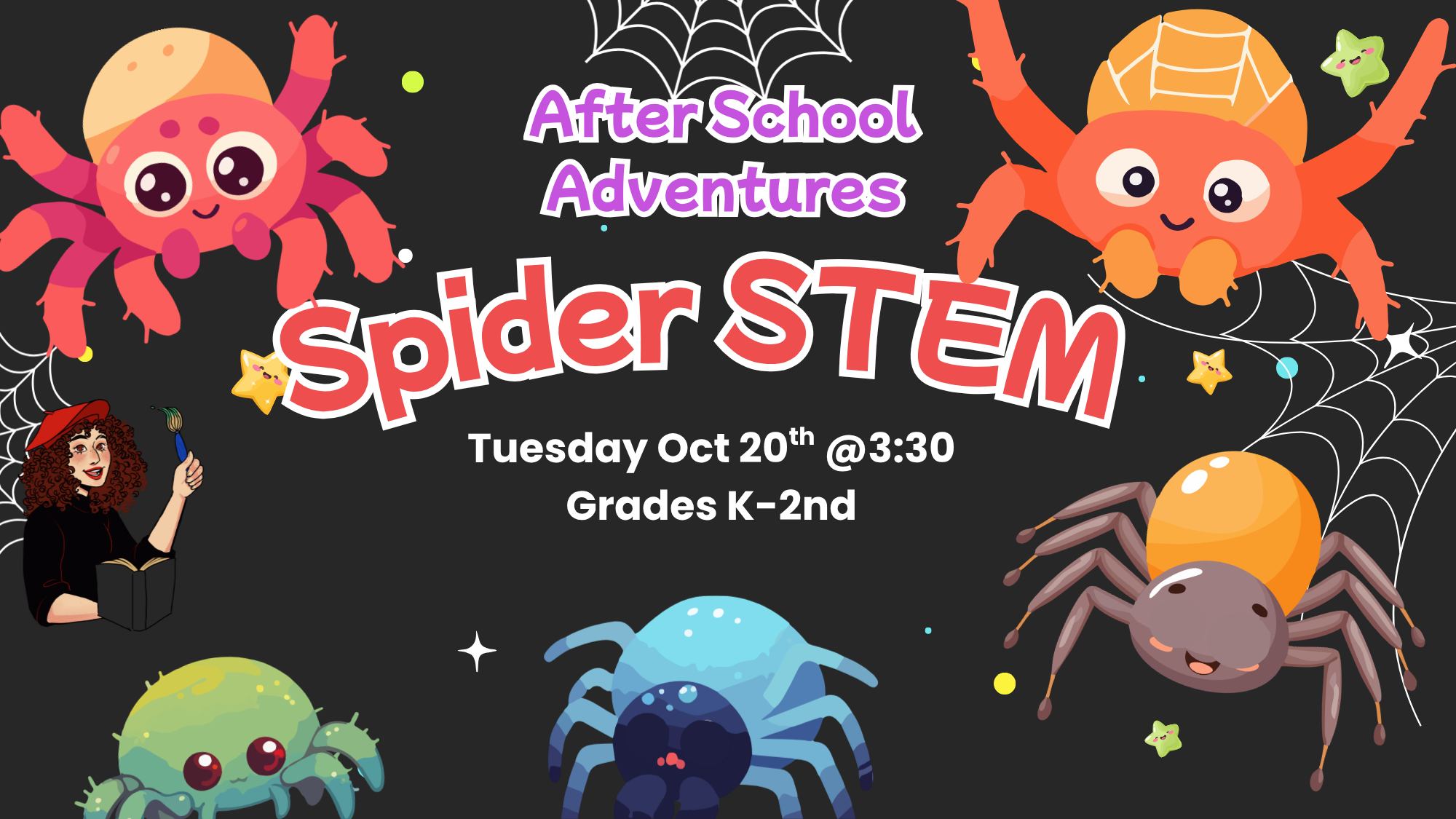After School Adventures: Spider STEM