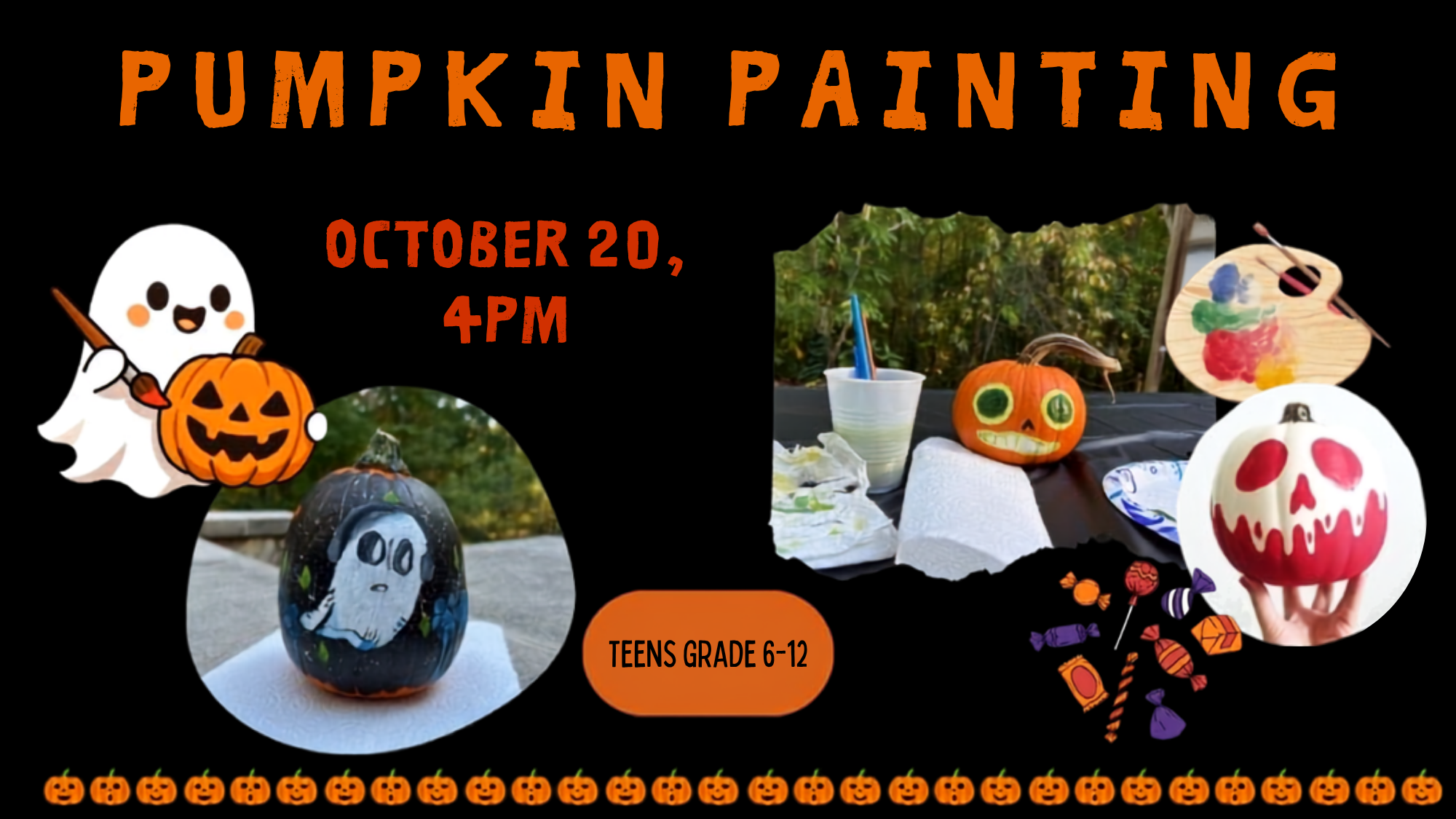 Pumpkin Painting