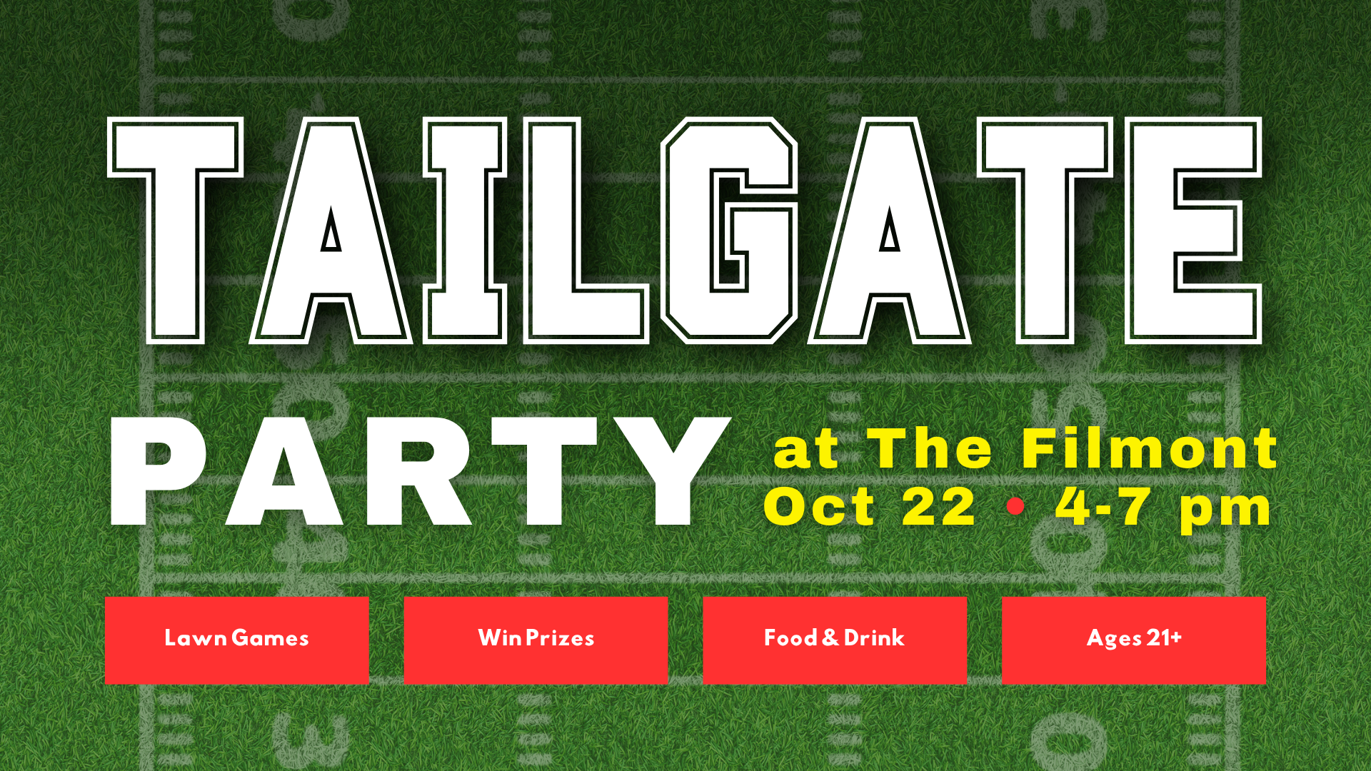 Tailgate Party at The Filmont